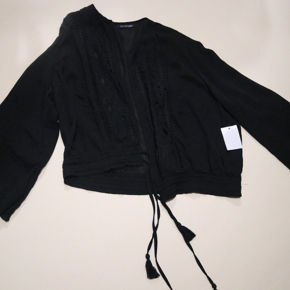 Dolce Cabo Black Blouse